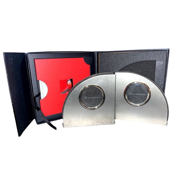 2002 Ford Thunderbird ‘Manage The Wait’ Promo Set Books Die Cast Bookends - Picture 4 of 10